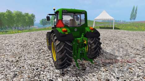 John Deere 6830 Premium FL v3.0 для Farming Simulator 2015