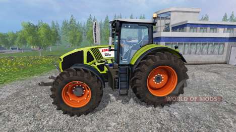 CLAAS Axion 950 v3.0 для Farming Simulator 2015