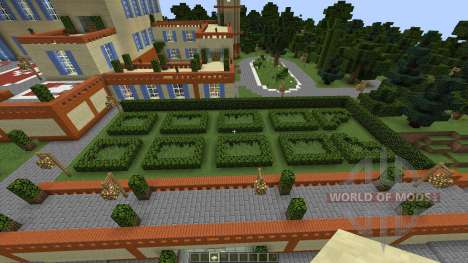Villa Leopolda для Minecraft
