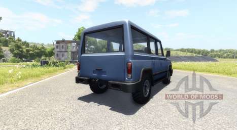 УАЗ-3170 для BeamNG Drive