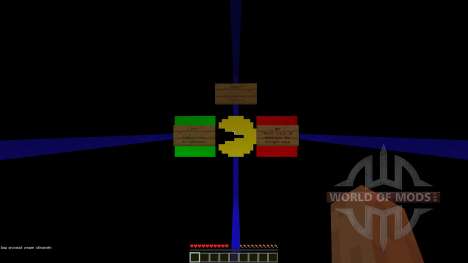Pacman Map [1.8][1.8.8] для Minecraft