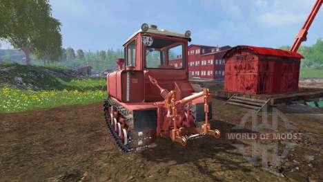 ДТ-175С v2.1 для Farming Simulator 2015