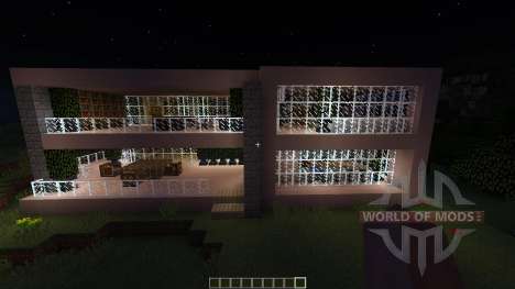 Modern Mansion для Minecraft