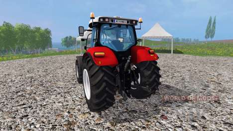 Steyr CVT 6160 v1.1 для Farming Simulator 2015