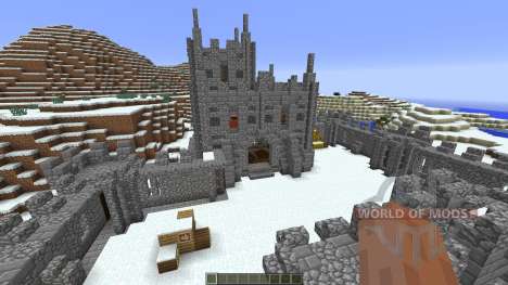 MINI Castle для Minecraft