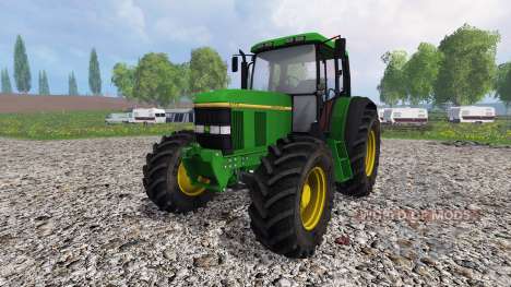 John Deere 6100 v2.0 для Farming Simulator 2015