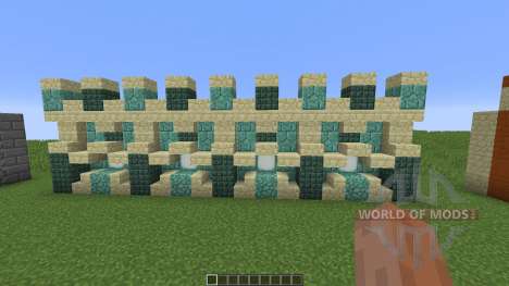 Custom Wall Pack для Minecraft