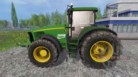 John Deere 8520 v2.0 для Farming Simulator 2015
