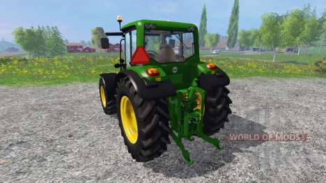 John Deere 6430 для Farming Simulator 2015