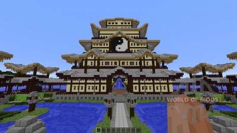 Free Japanese Pagoda для Minecraft