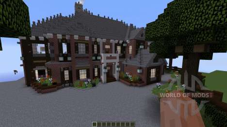 Brick Mansion для Minecraft