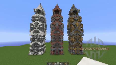 Tower Pack для Minecraft