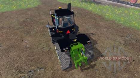 John Deere 9630 black edition для Farming Simulator 2015