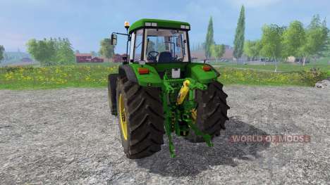 John Deere 7810 v4.2 для Farming Simulator 2015
