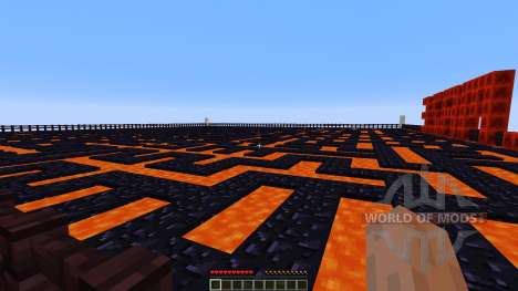 Hell Maze для Minecraft