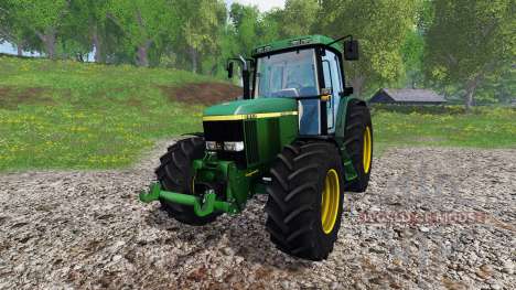 John Deere 6910 v2.0 для Farming Simulator 2015