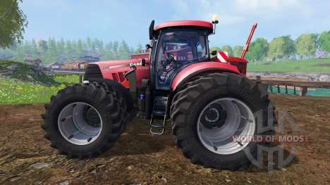 Case IH Puma CVX 200 v2.0 для Farming Simulator 2015