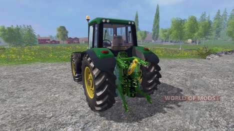 John Deere 6930 v2.0 для Farming Simulator 2015