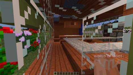 Modern Prarie House для Minecraft