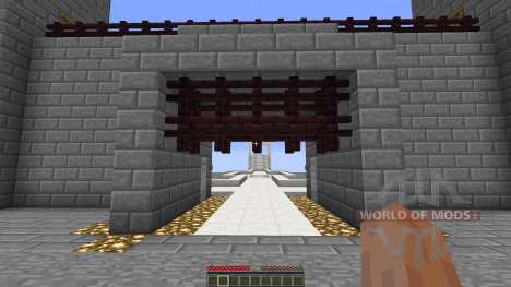 Stone Castle для Minecraft