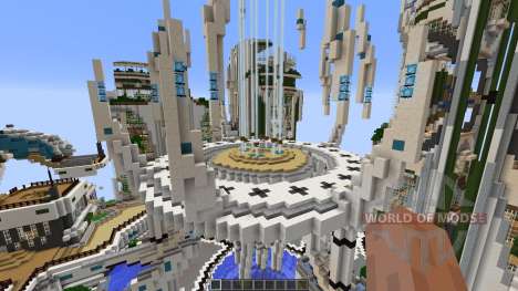 SuperHG Future City для Minecraft