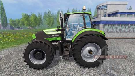 Deutz-Fahr Agrotron 7250 TTV v3.0 для Farming Simulator 2015