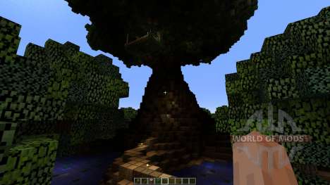 Lumbervance Treehouse для Minecraft