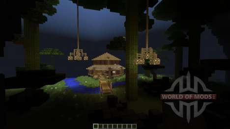 Clifftop Village [1.8][1.8.8] для Minecraft
