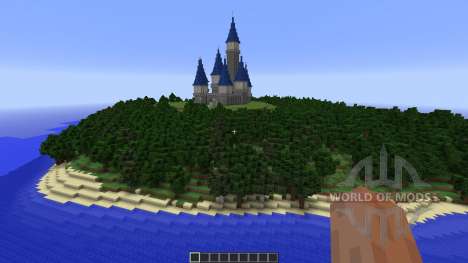 Island Castle для Minecraft