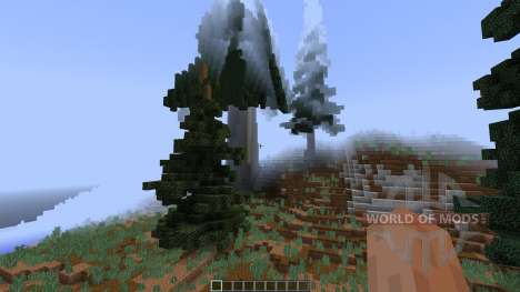 Pine island [1.8][1.8.8] для Minecraft