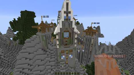 Castle of Caramalo для Minecraft