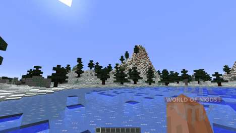 Frostfell Island для Minecraft