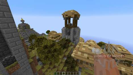 Azteque Forgotten Island для Minecraft
