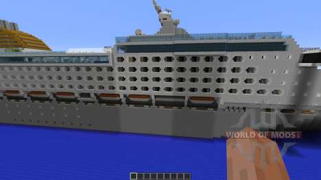 Oceana P O Cruises 1:1 Replica для Minecraft
