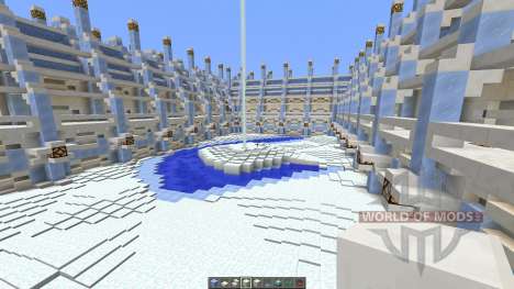 Ice Palace Arena для Minecraft