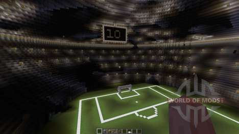 Huge soccer staduim для Minecraft