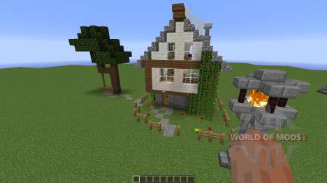 Medieval Fantasy House для Minecraft