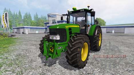 John Deere 6930 Premium v2.0 для Farming Simulator 2015