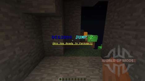 DEGIOUS JUMP 2 для Minecraft
