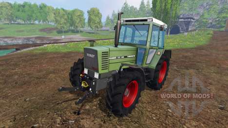 Fendt Farmer 310 LSA v2.4 для Farming Simulator 2015