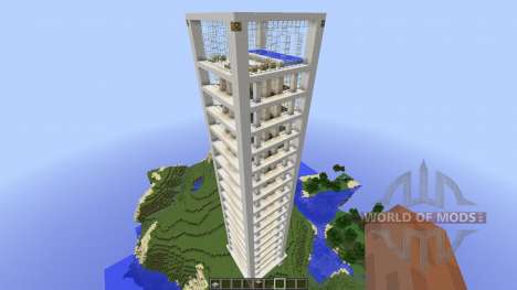 Waterfront Luxury Apartment [1.8][1.8.8] для Minecraft