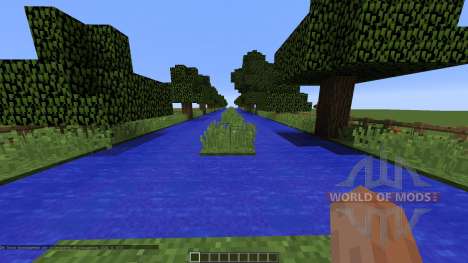 Water_PaRkouR для Minecraft