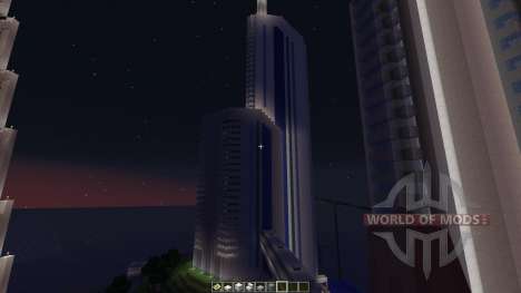 Future CITY для Minecraft