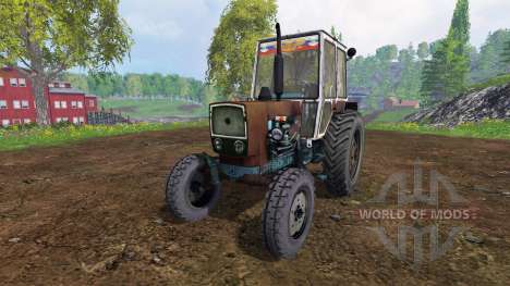 ЮМЗ-6КЛ v2.0 для Farming Simulator 2015