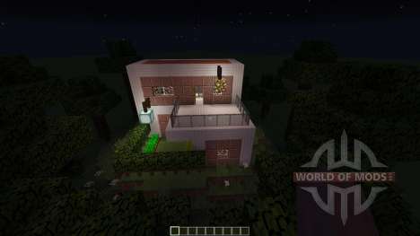 Modern Buildings для Minecraft