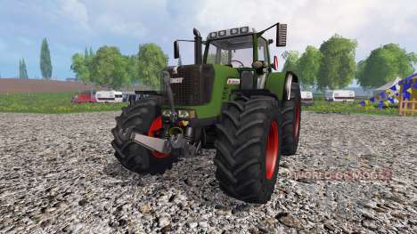 Fendt 930 Vario TMS v1.3 для Farming Simulator 2015
