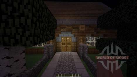 House for beginners для Minecraft