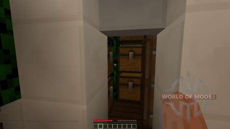 Open the door для Minecraft