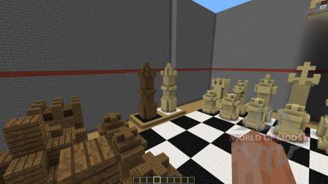 Playable Chess in Minecraft для Minecraft