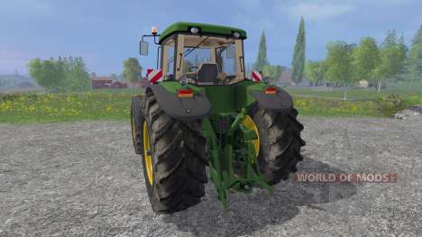 John Deere 8220 [new] для Farming Simulator 2015